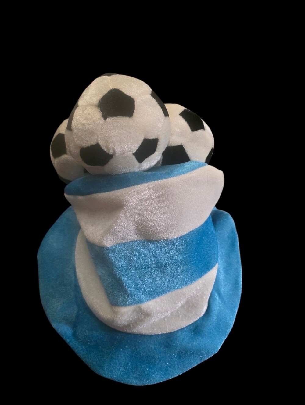 ARGENTINA 3 BALL PLUSH HAT